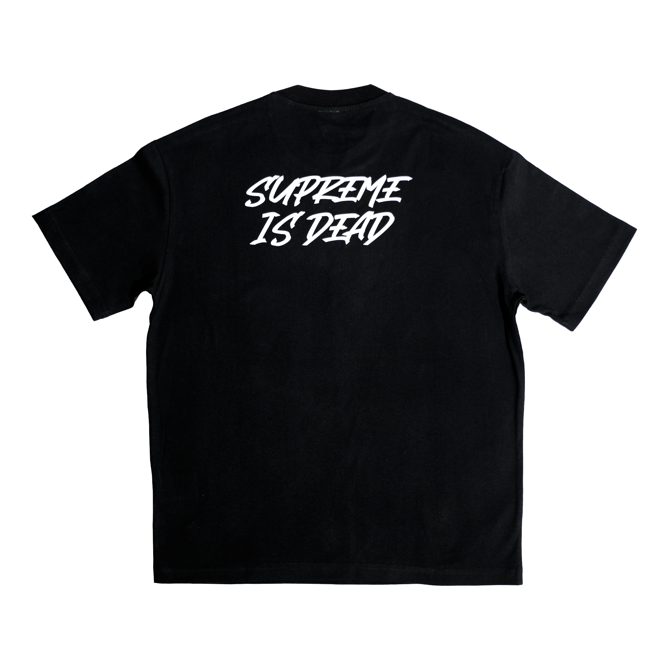 "RED FURY" ノットサップTシャツ | ブラック