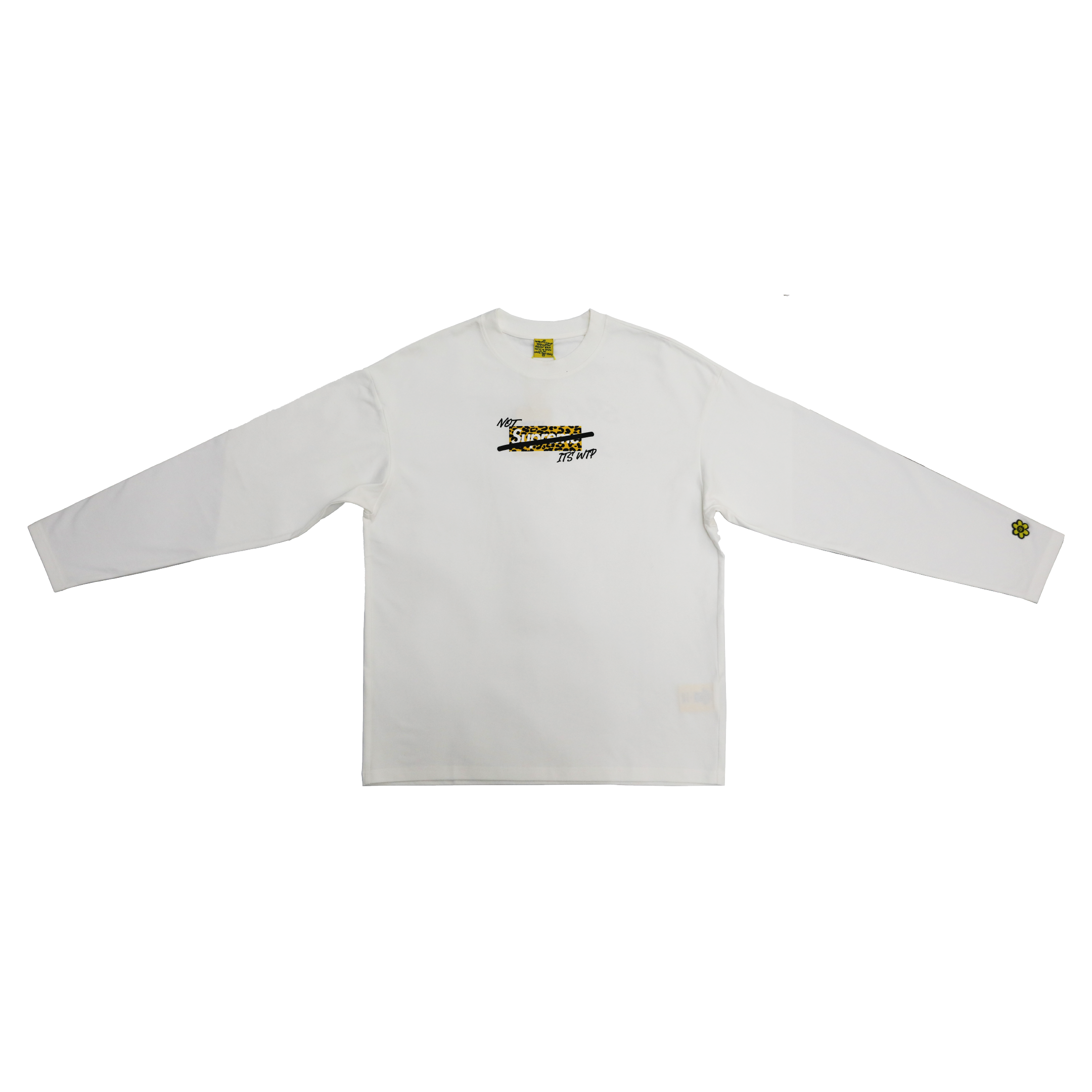 "FLASH" ノットサップ L/S ティー | ホワイト