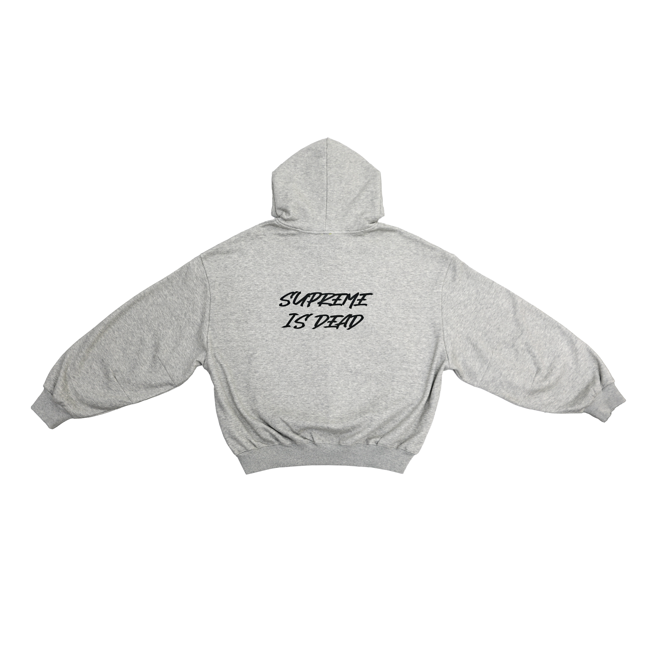 "VOLT" ノットサップフーディー | グレー
