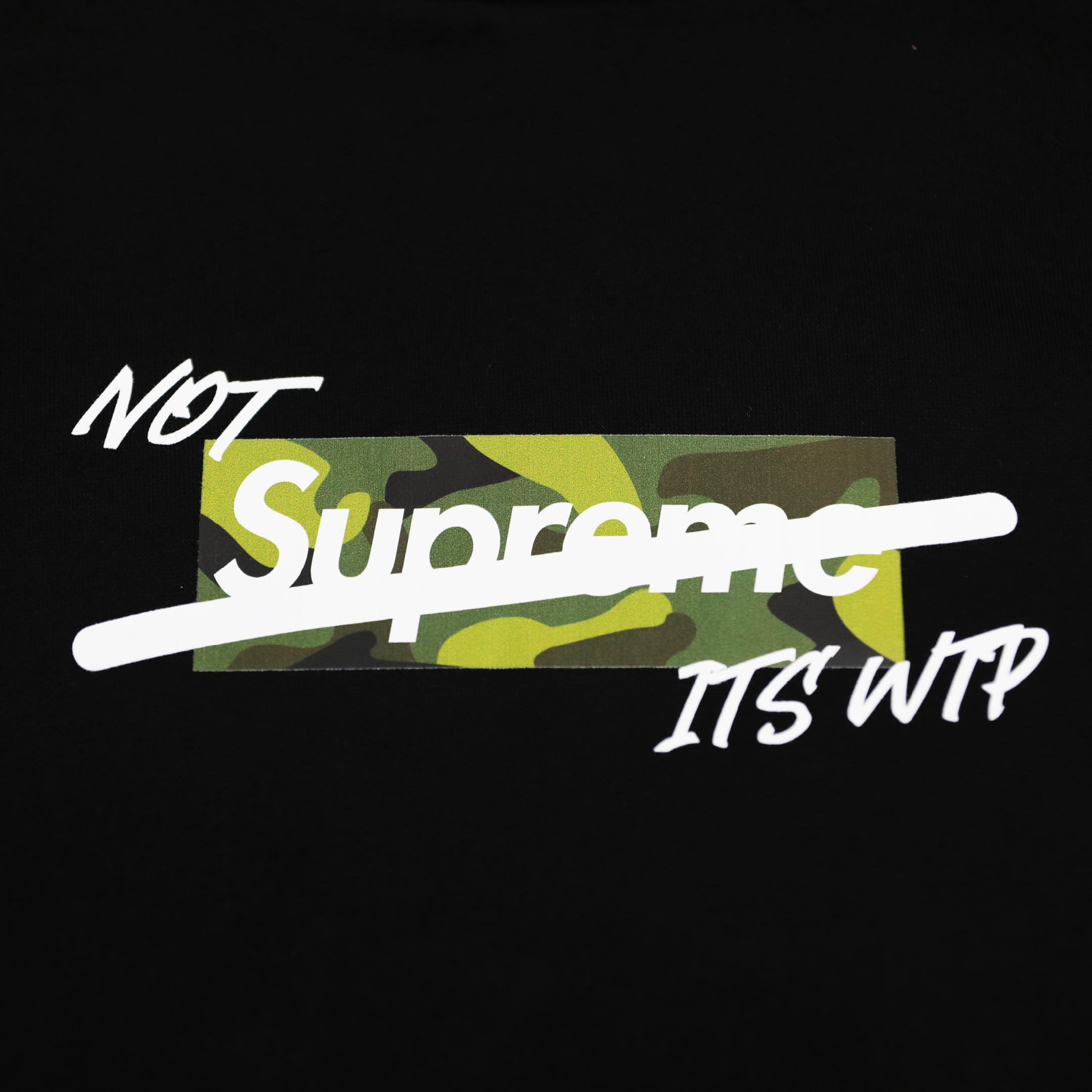 "VOLT" ノットサップフーディー | ブラック