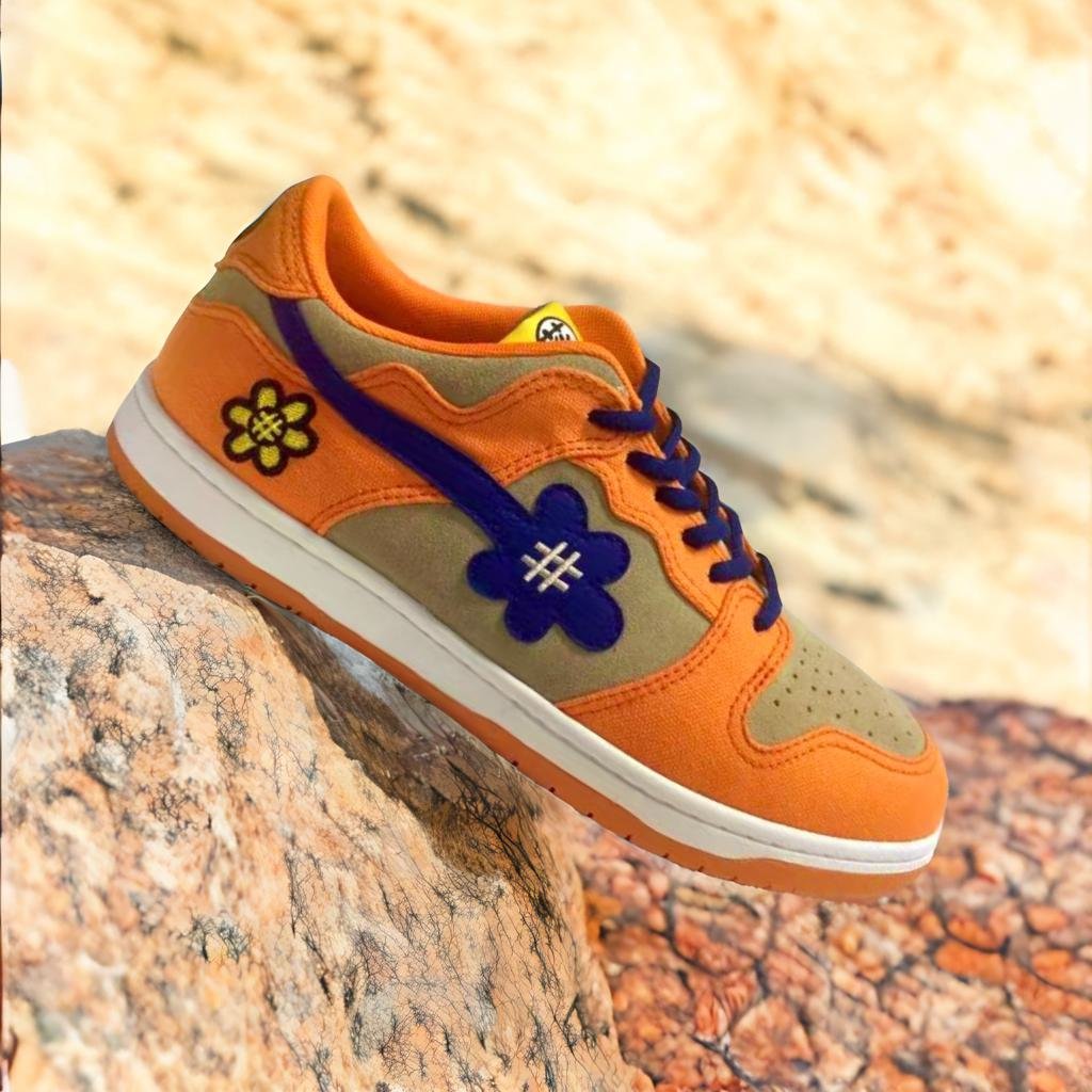 【WATER THE PLANT】COBRA GOAT Kicks Snakeskin スニーカー WATER THE PLANT “COBRA” GOAT Kicks Snakeskin スニーカー