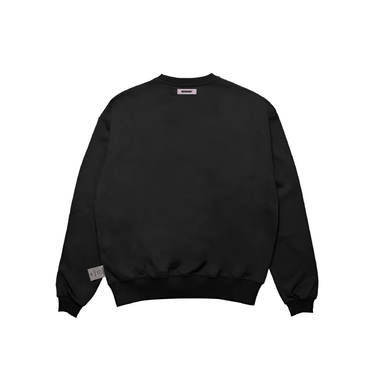 NU CHIPS TRITION SWEATERSHIRT | BLACK