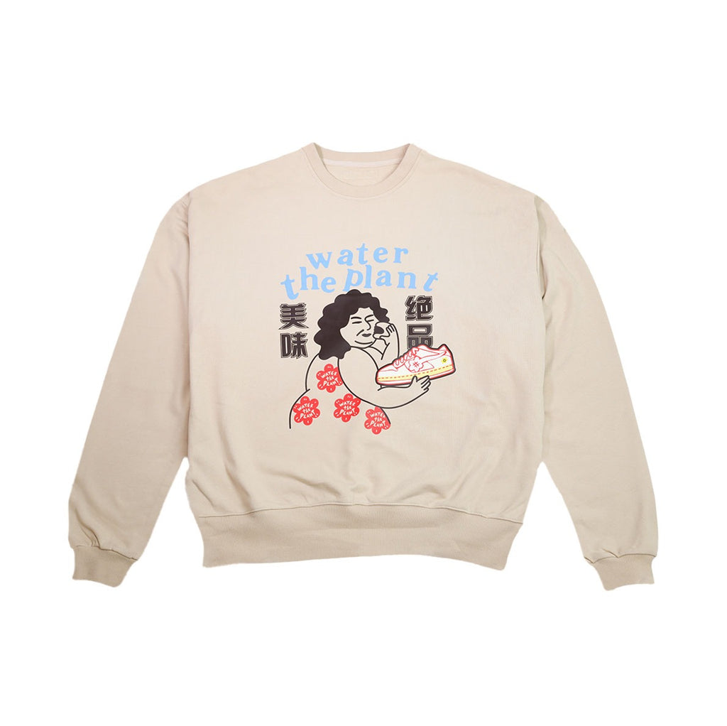 WTP Delicacy Sweatshirt | Flat White