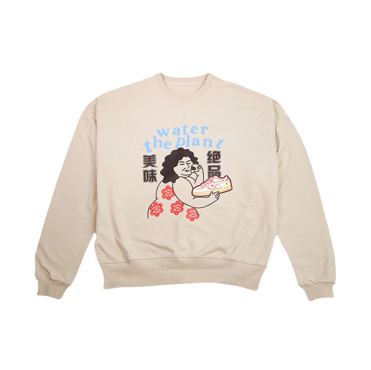 WTP Delicacy Sweatshirt | Flat White