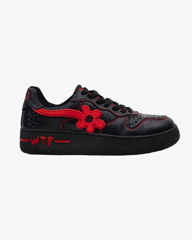 “BLAZE” Japan Exclusive GOAT Kicks | Black Red