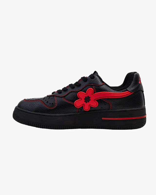 “BLAZE” 日本限定 GOAT キックス | ブラック レッド