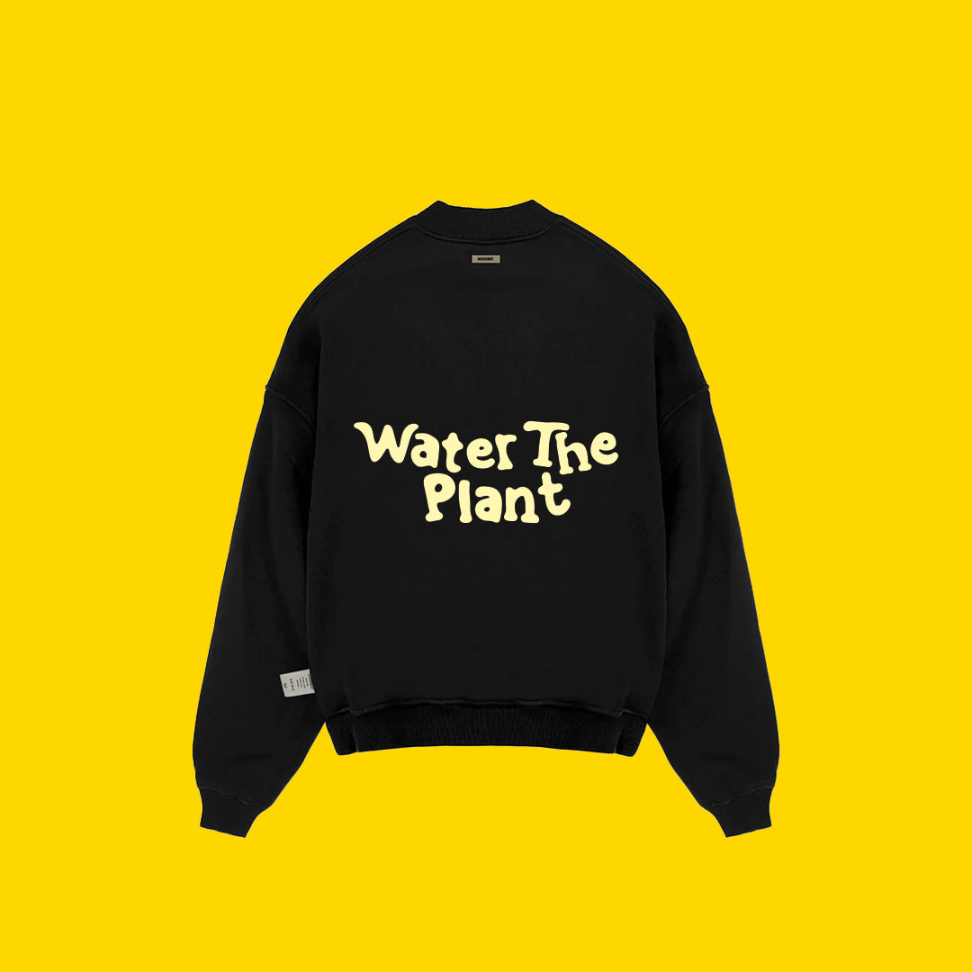 WTP Dream Logo Sweatshirt | Black