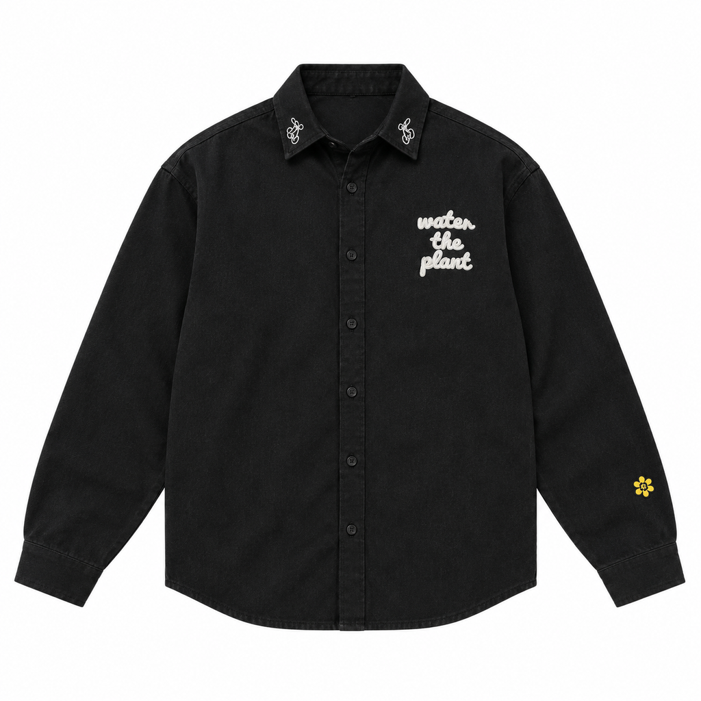 "Midnight Passenger" Shirt | Black