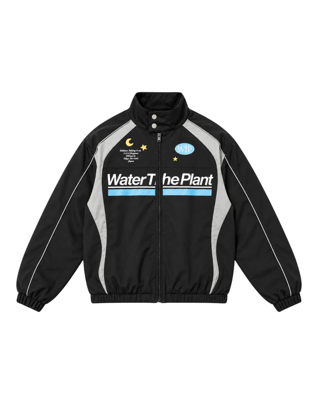 "Bluemoon" Track Jacket | Black