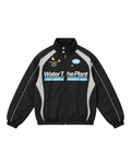 "Bluemoon" Track Jacket | Black