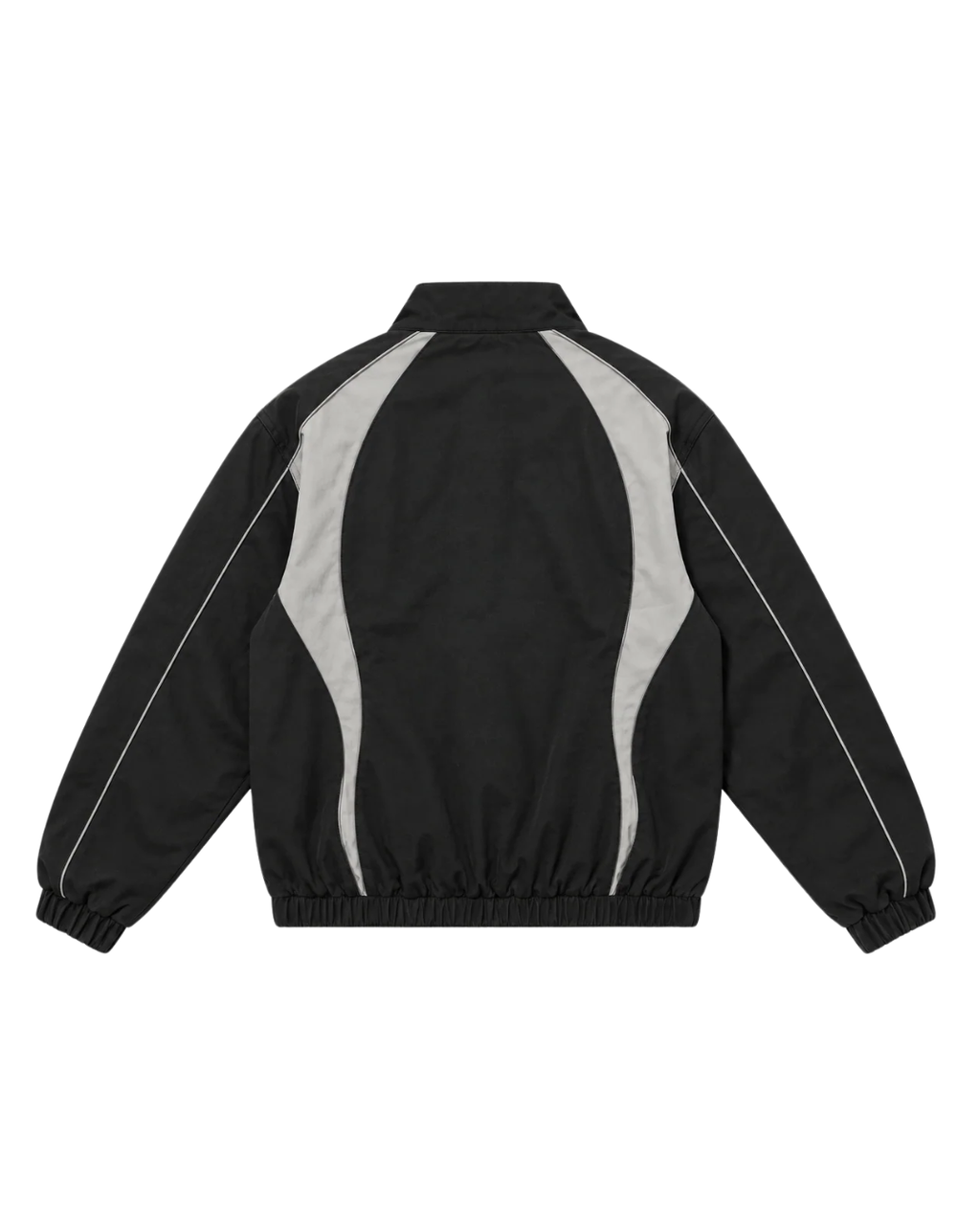 "Bluemoon" Track Jacket | Black