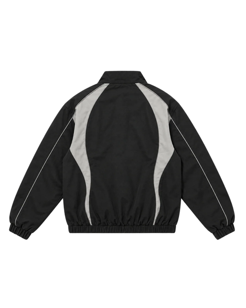"Bluemoon" Track Jacket | Black