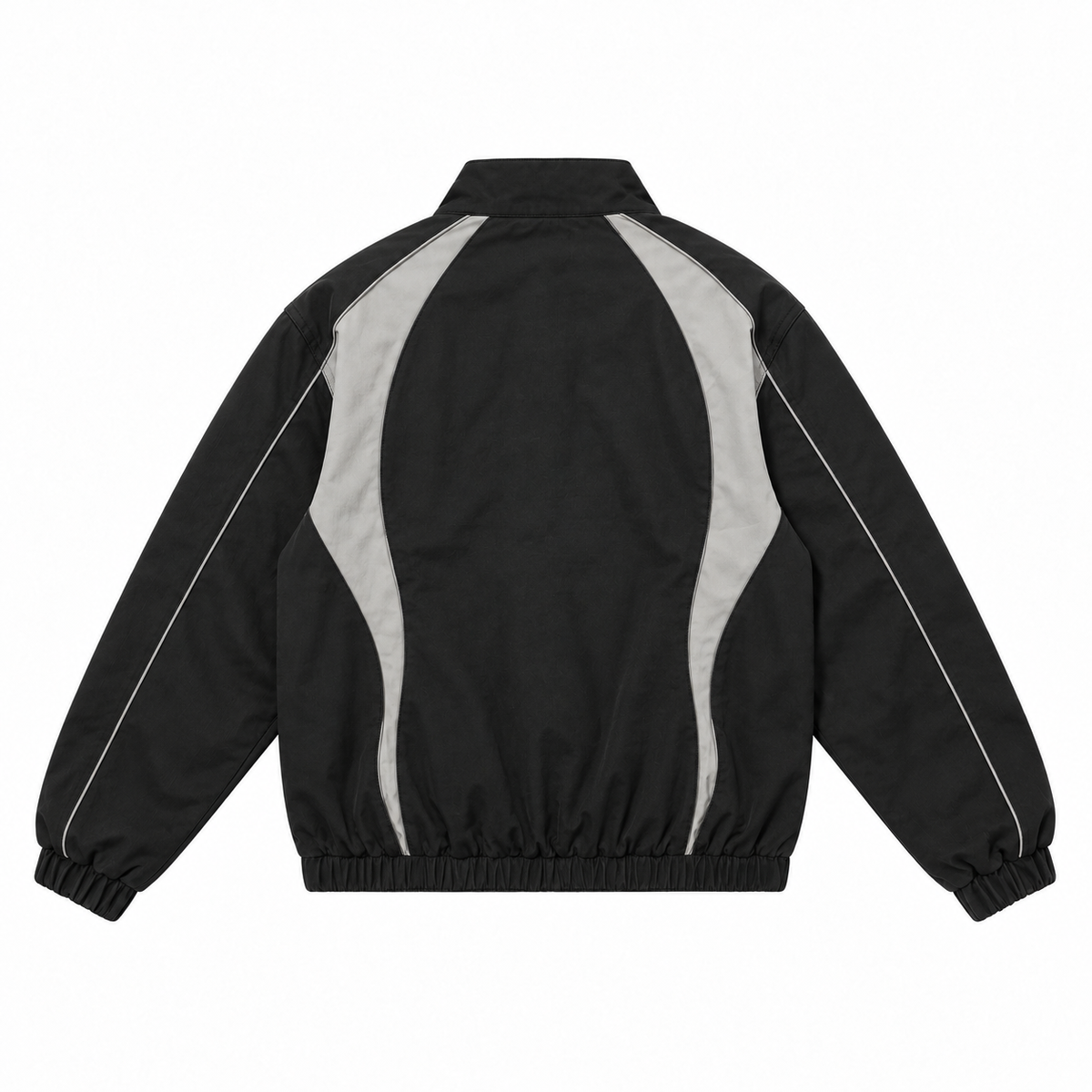 "Bluemoon" Track Jacket | Black