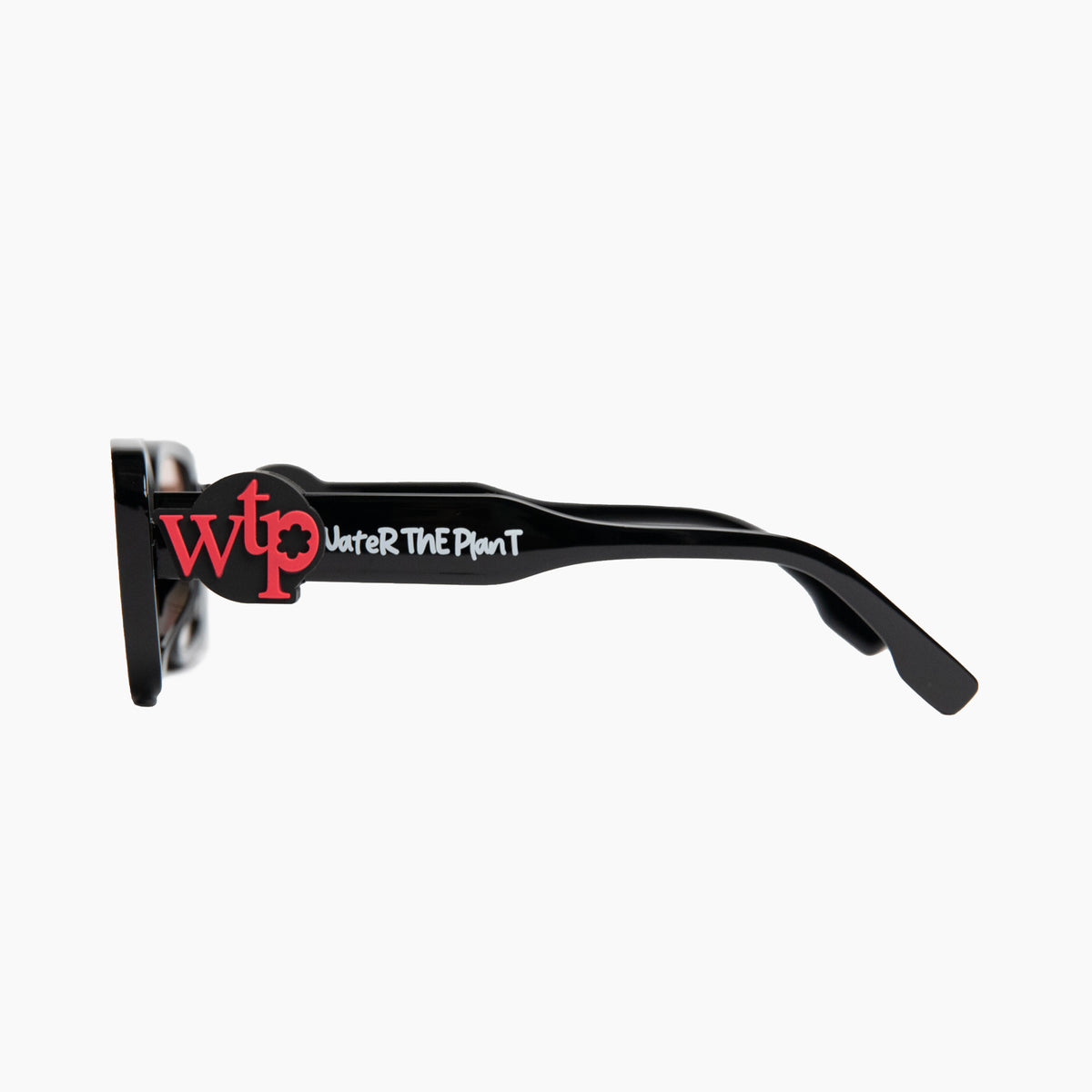 "BUBBLEGUM" Sunnies | Black | Amber Lens
