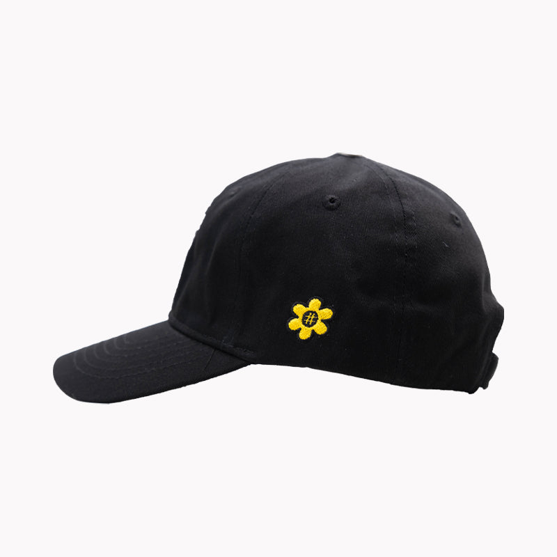 WTP "PANDA" CAP | BLACK