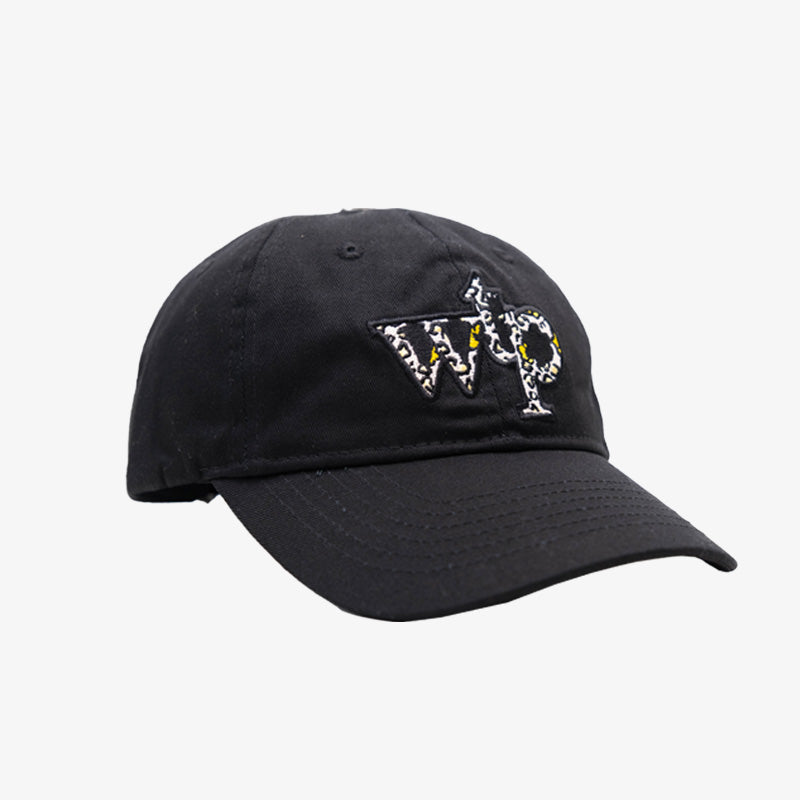 WTP "INVERT FLOWERET" CAP | BLACK