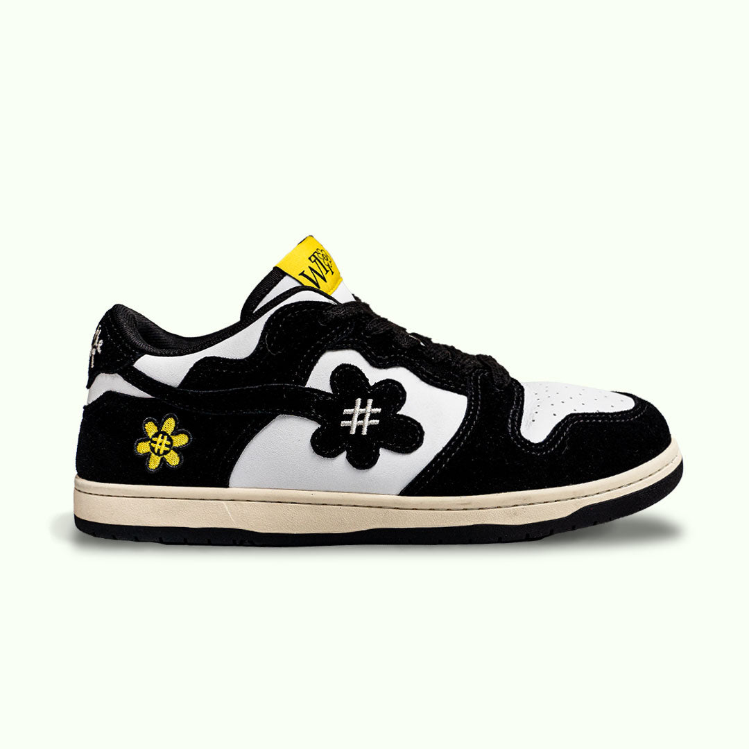 WTP "Mono" Kicks | Black White