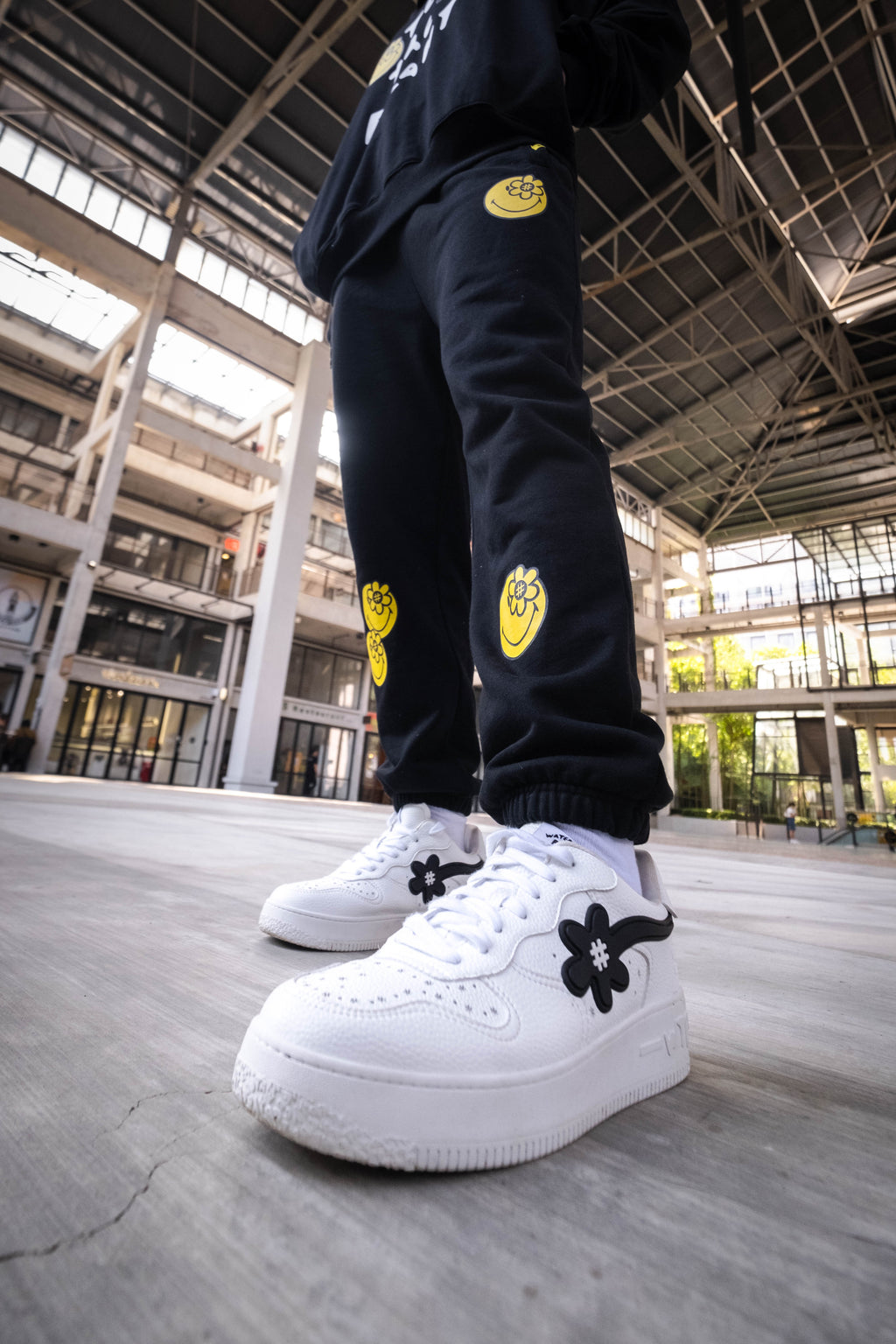 “GR” GOAT Kicks | White