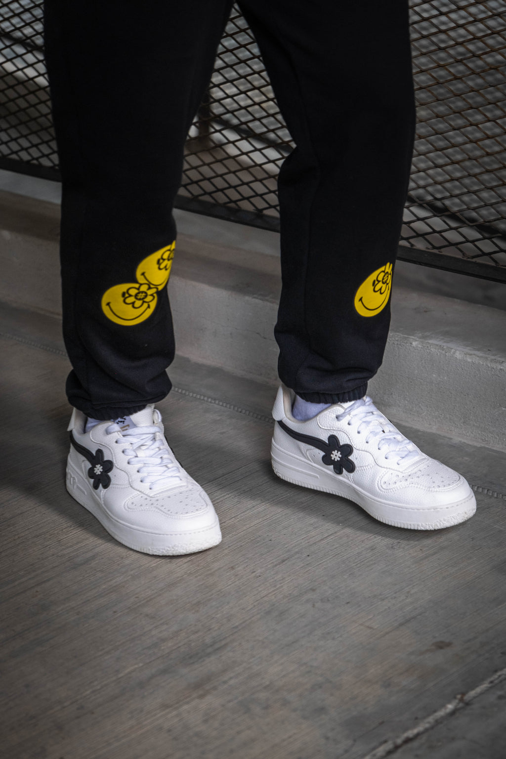 “GR” GOAT Kicks | White