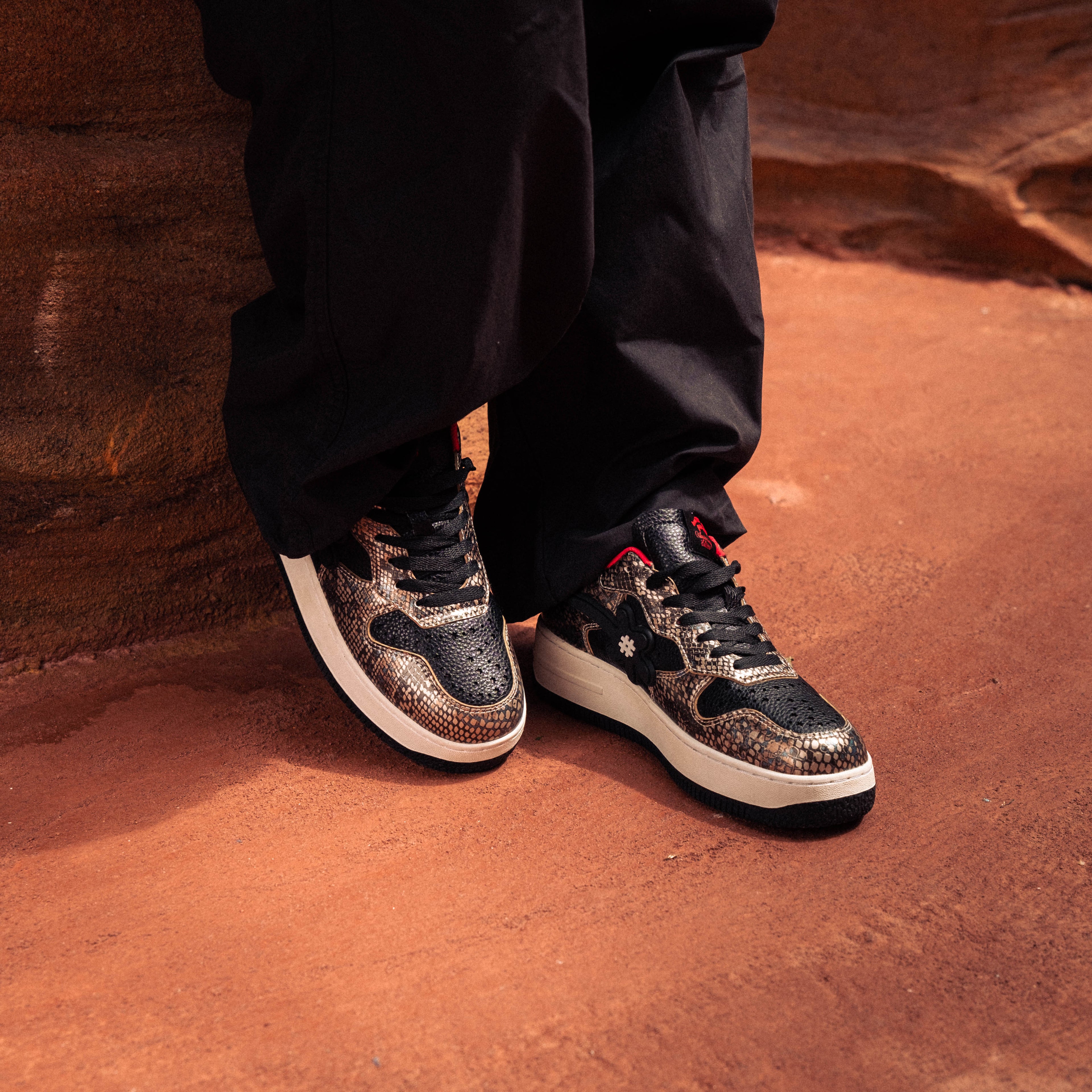 “COBRA” GOAT Kicks | Snakeskin