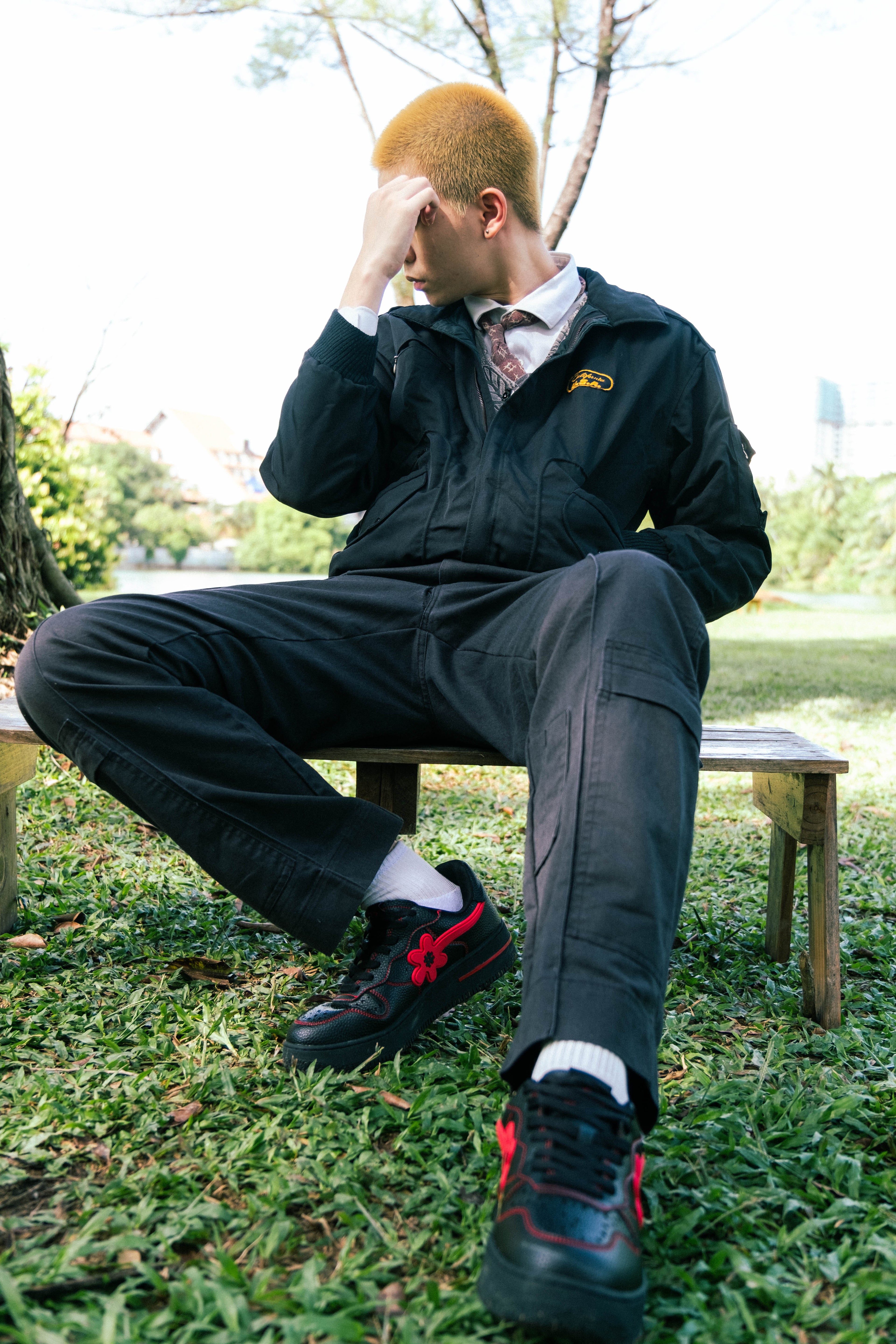 “BLAZE” Japan Exclusive GOAT Kicks | Black Red