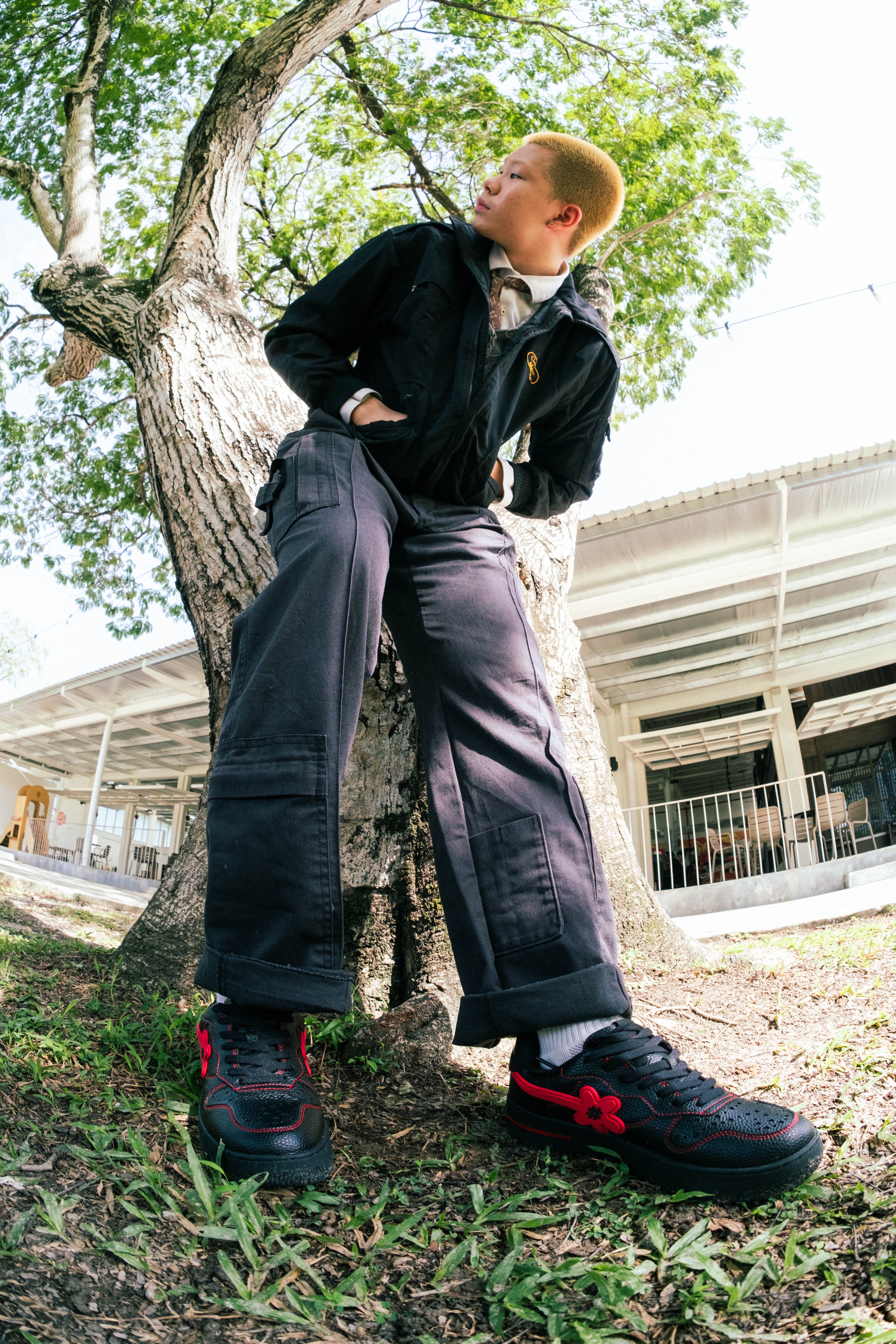“BLAZE” Japan Exclusive GOAT Kicks | Black Red