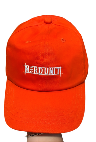 DRAFT DAD CAP | ORANGE