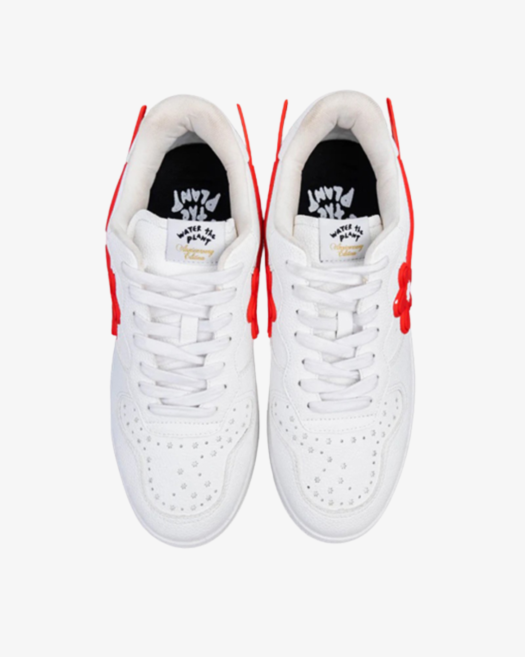 “FLARE” HK限定 GOAT キックス | ホワイトレッド