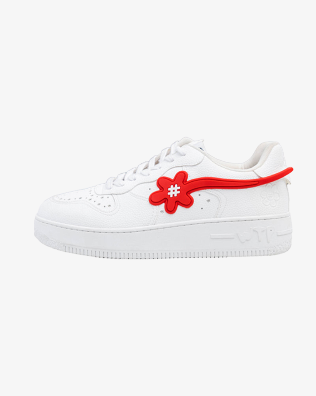 “FLARE” HK限定 GOAT キックス | ホワイトレッド