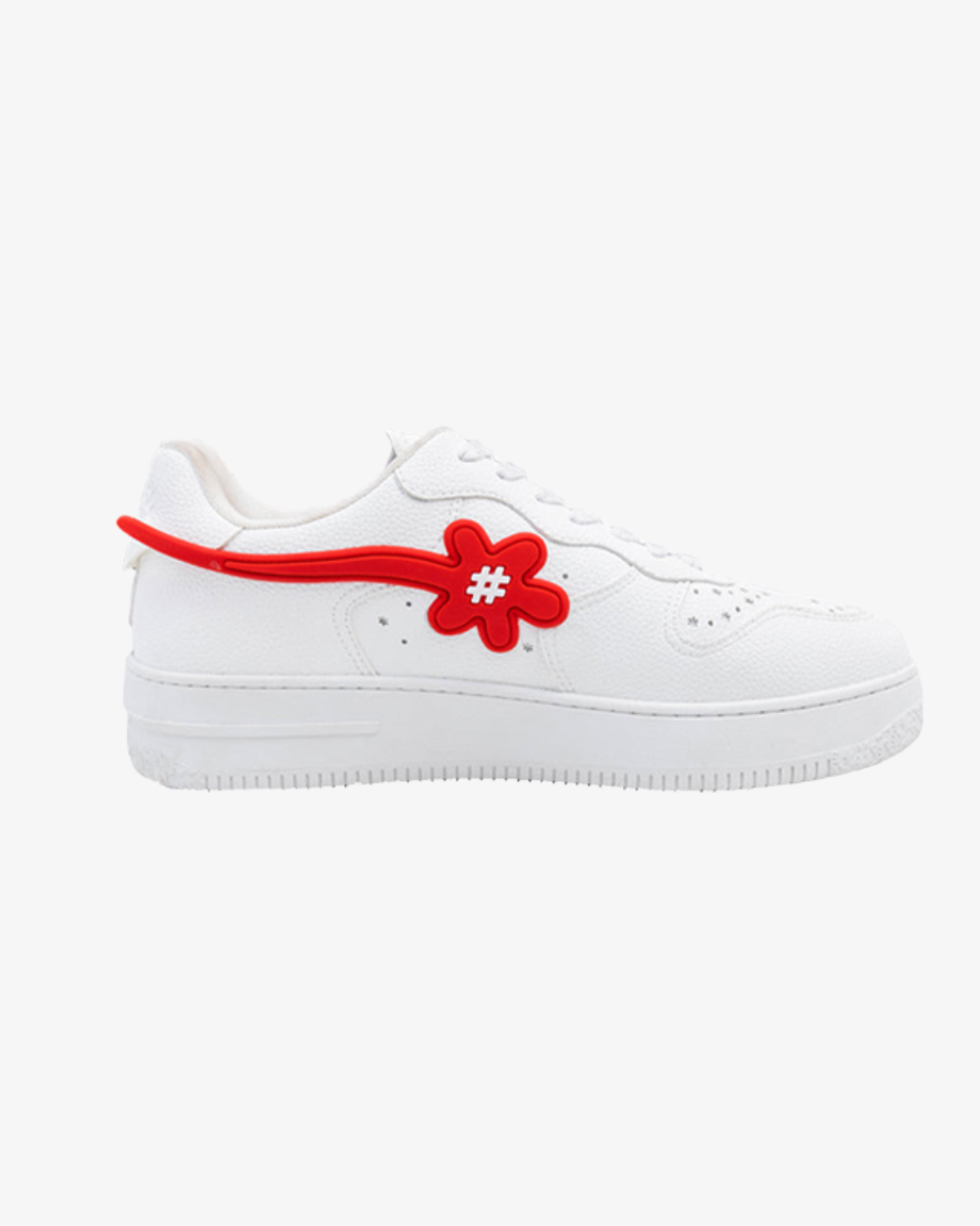 “FLARE” HK限定 GOAT キックス | ホワイトレッド