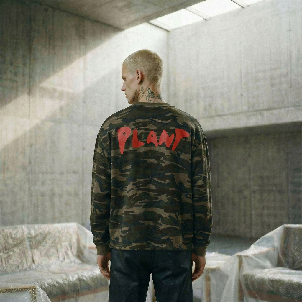 "Townred" Long Sleeves | Camo