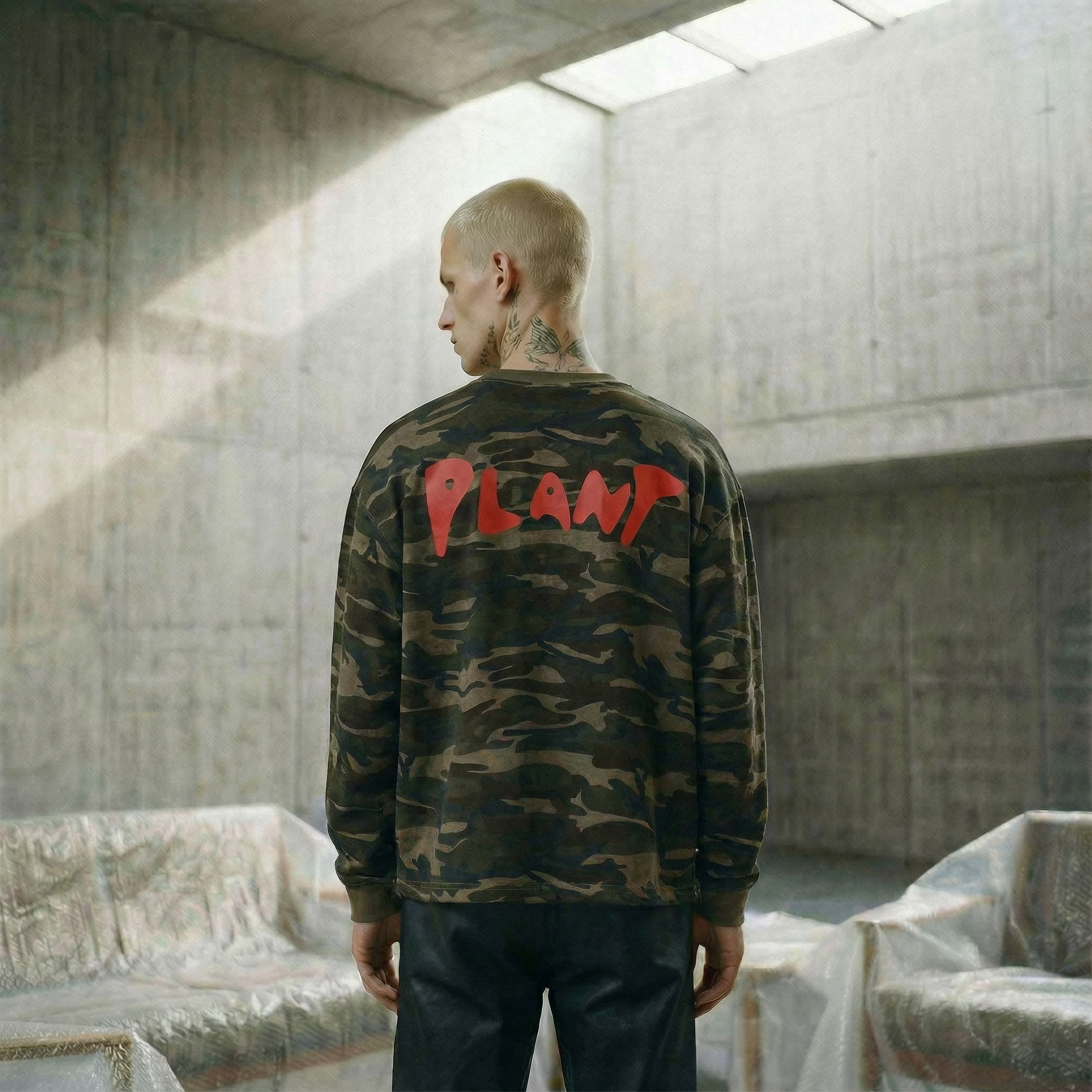 "Townred" Long Sleeves | Camo