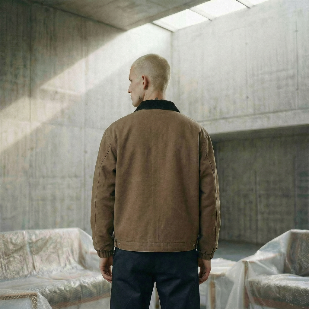 """Wanderer"" Work Jacket | Brown"