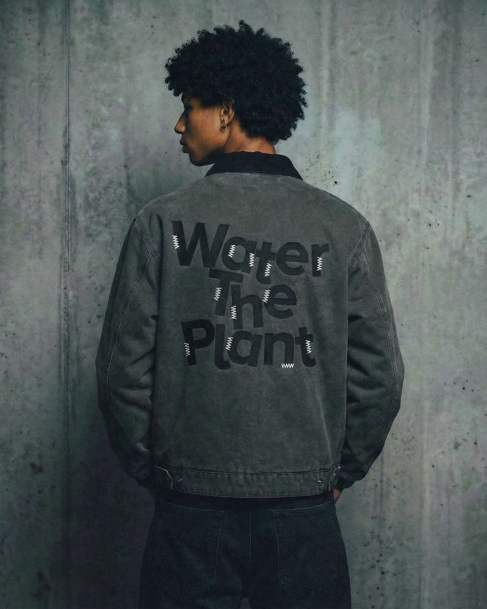 "Gates Keeper" Work Jacket | Dusk