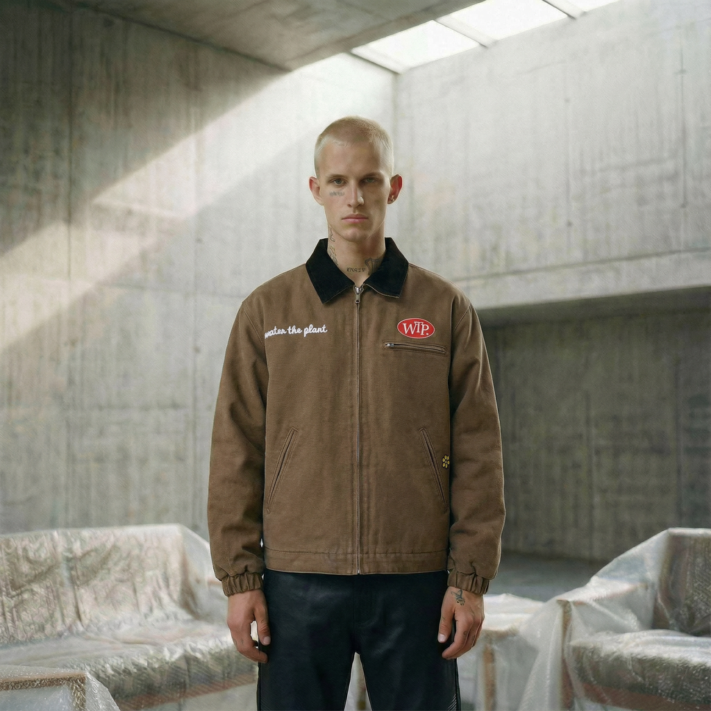 """Wanderer"" Work Jacket | Brown"