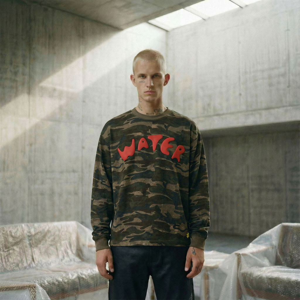 "Townred" Long Sleeves | Camo