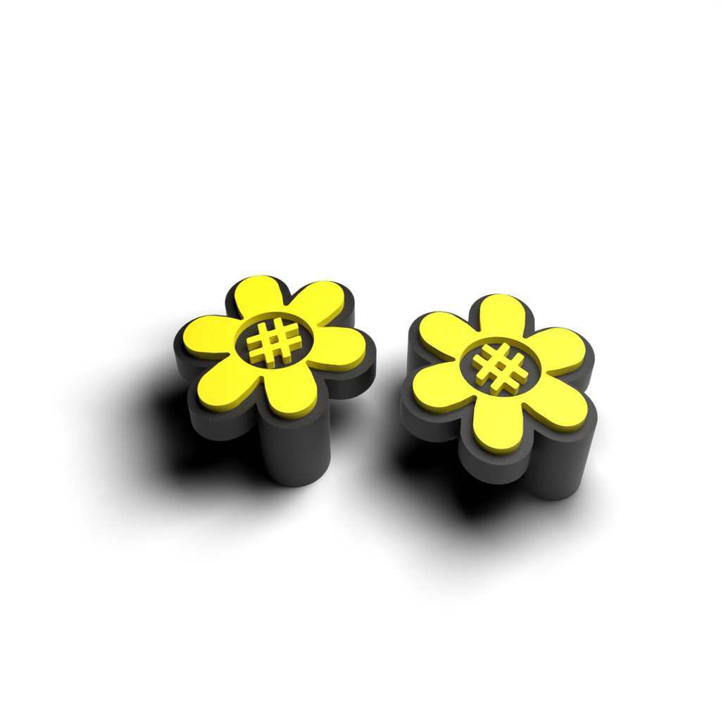 """WTPuff"" Charm | Yellow"