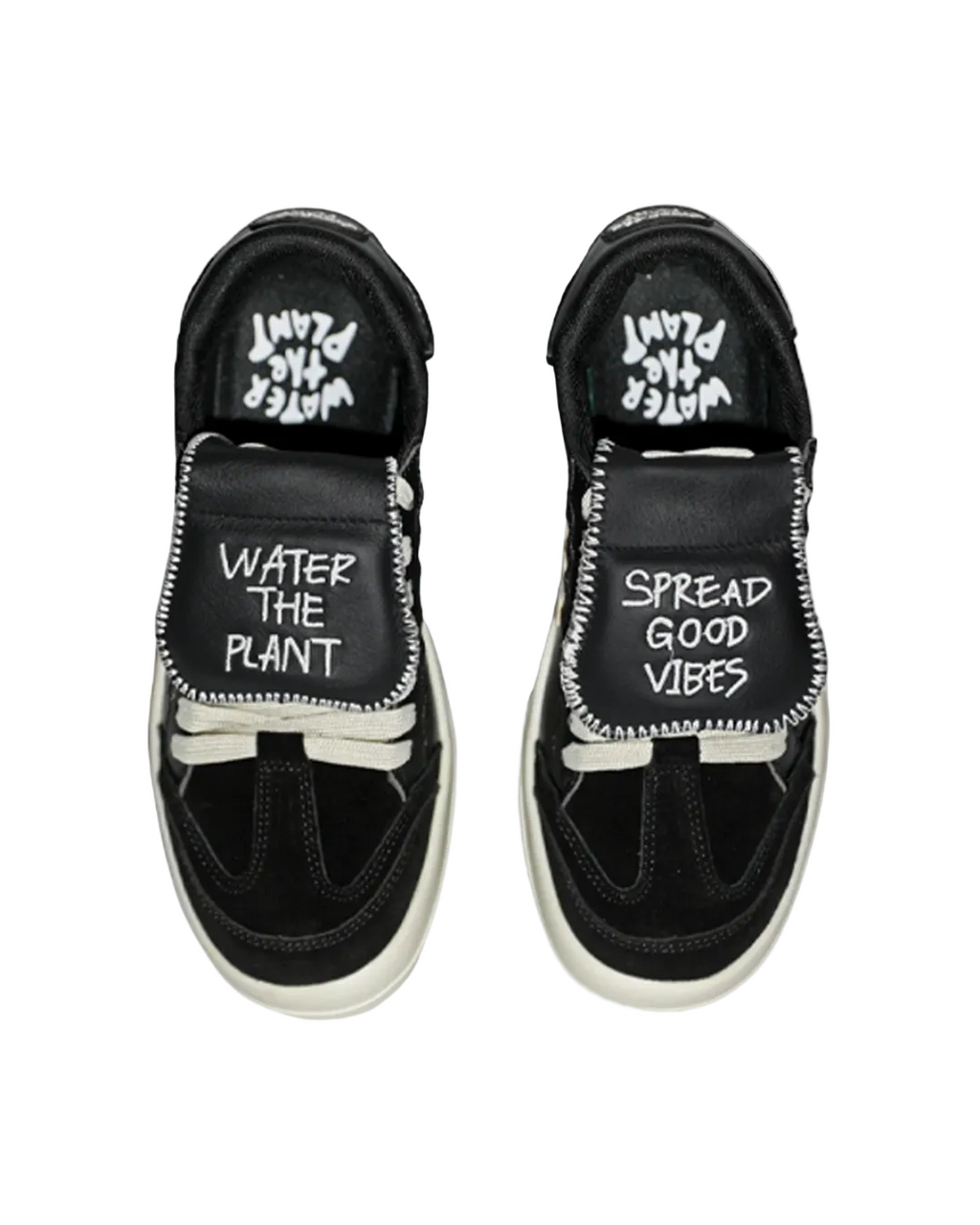 "GHOST" Vintage Kicks | Black