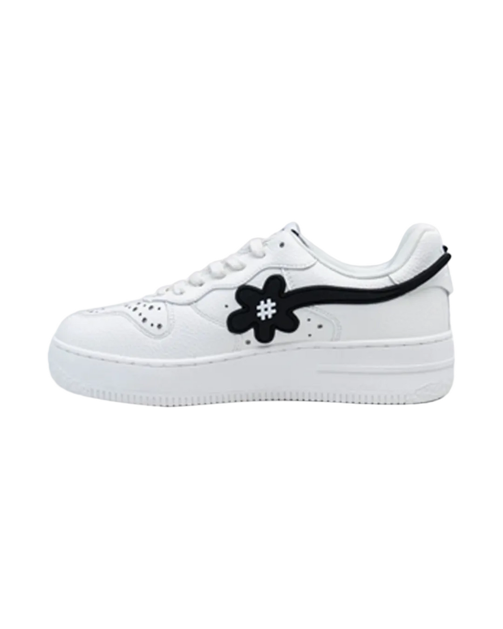 “GR” GOAT Kicks | White