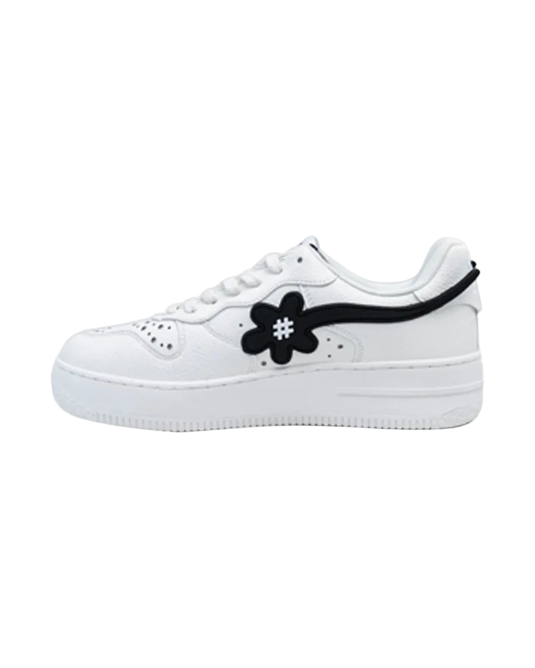 “GR” GOAT Kicks | White