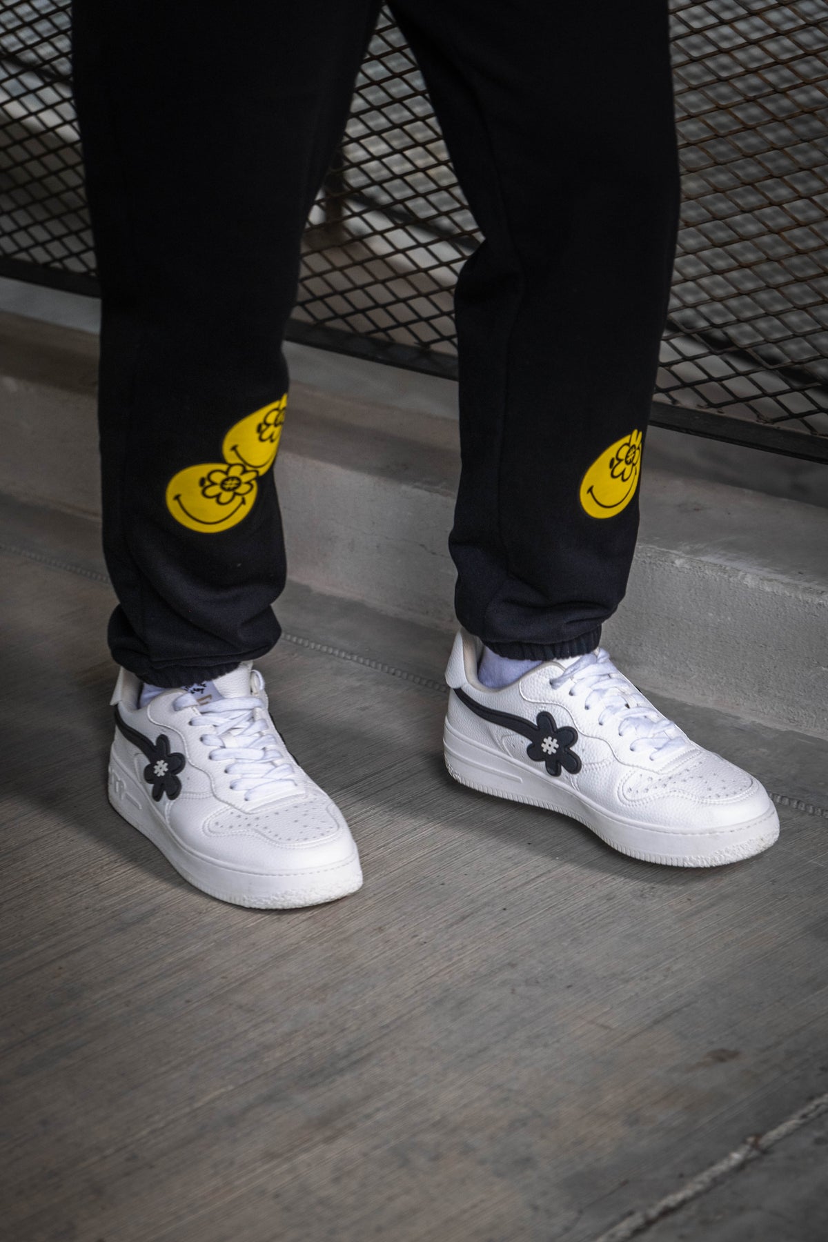 “GR” GOAT Kicks | White