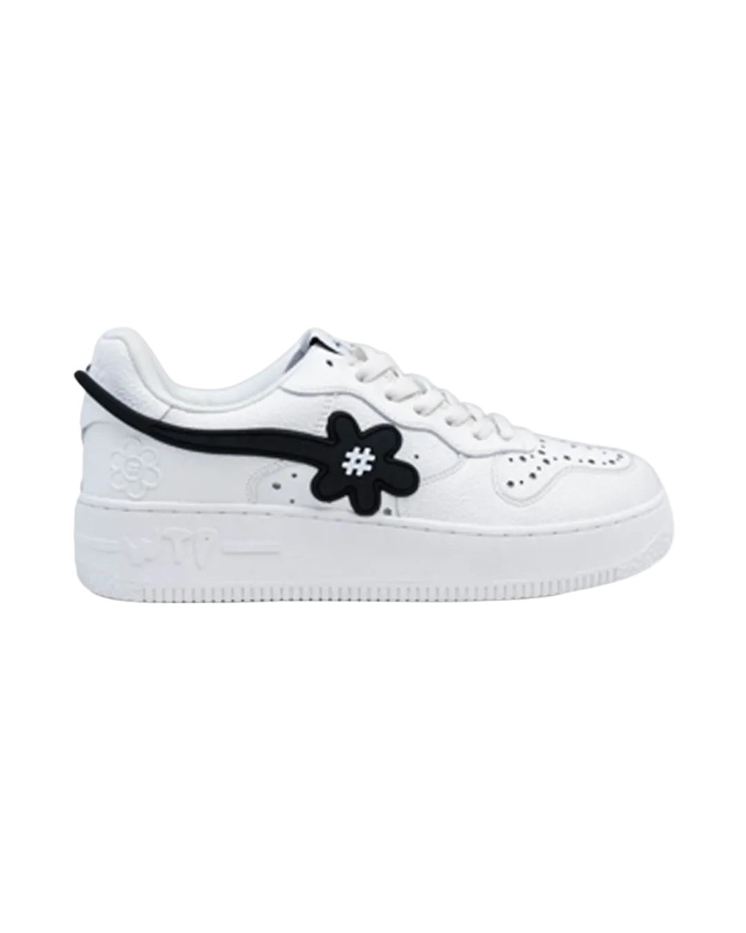 “GR” GOAT Kicks | White