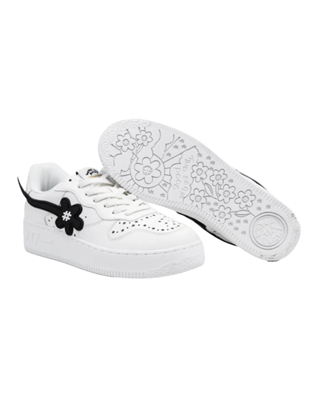 “GR” GOAT Kicks | White