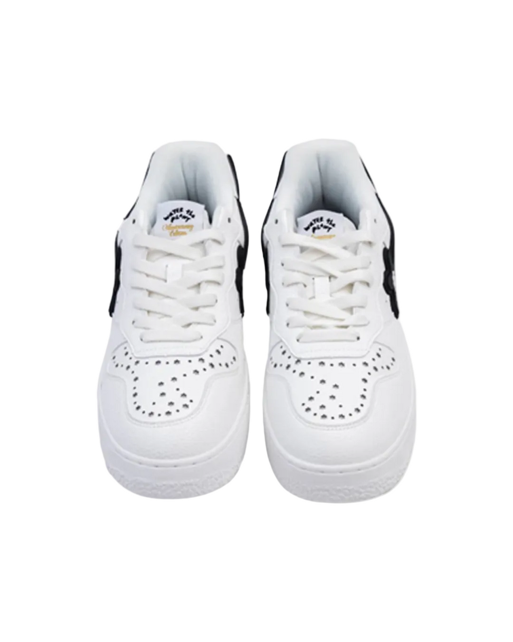 “GR” GOAT Kicks | White