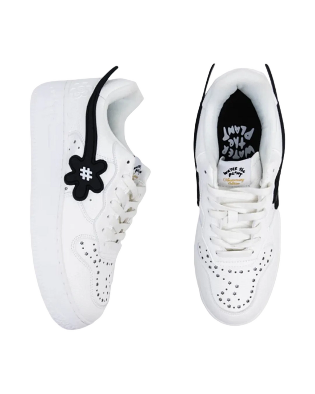 “GR” GOAT Kicks | White