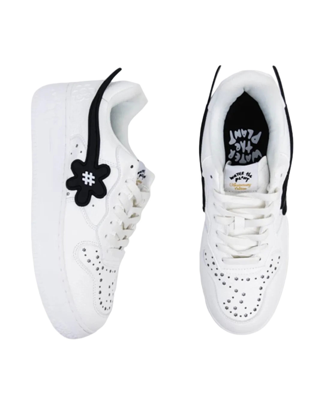 “GR” GOAT Kicks | White