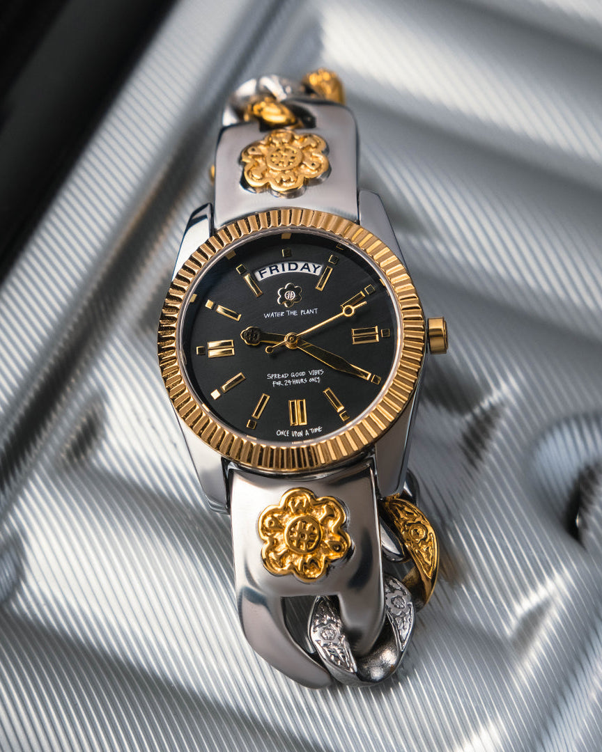 "EQUINOX" クオリティタイムウォッチ 36mm | ノワールロワイヤル