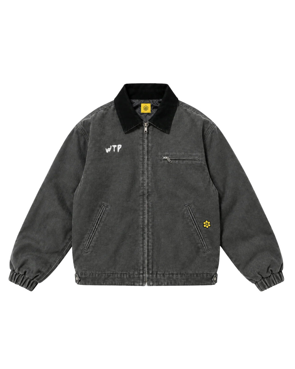 "Gates Keeper" Work Jacket | Dusty Dusk