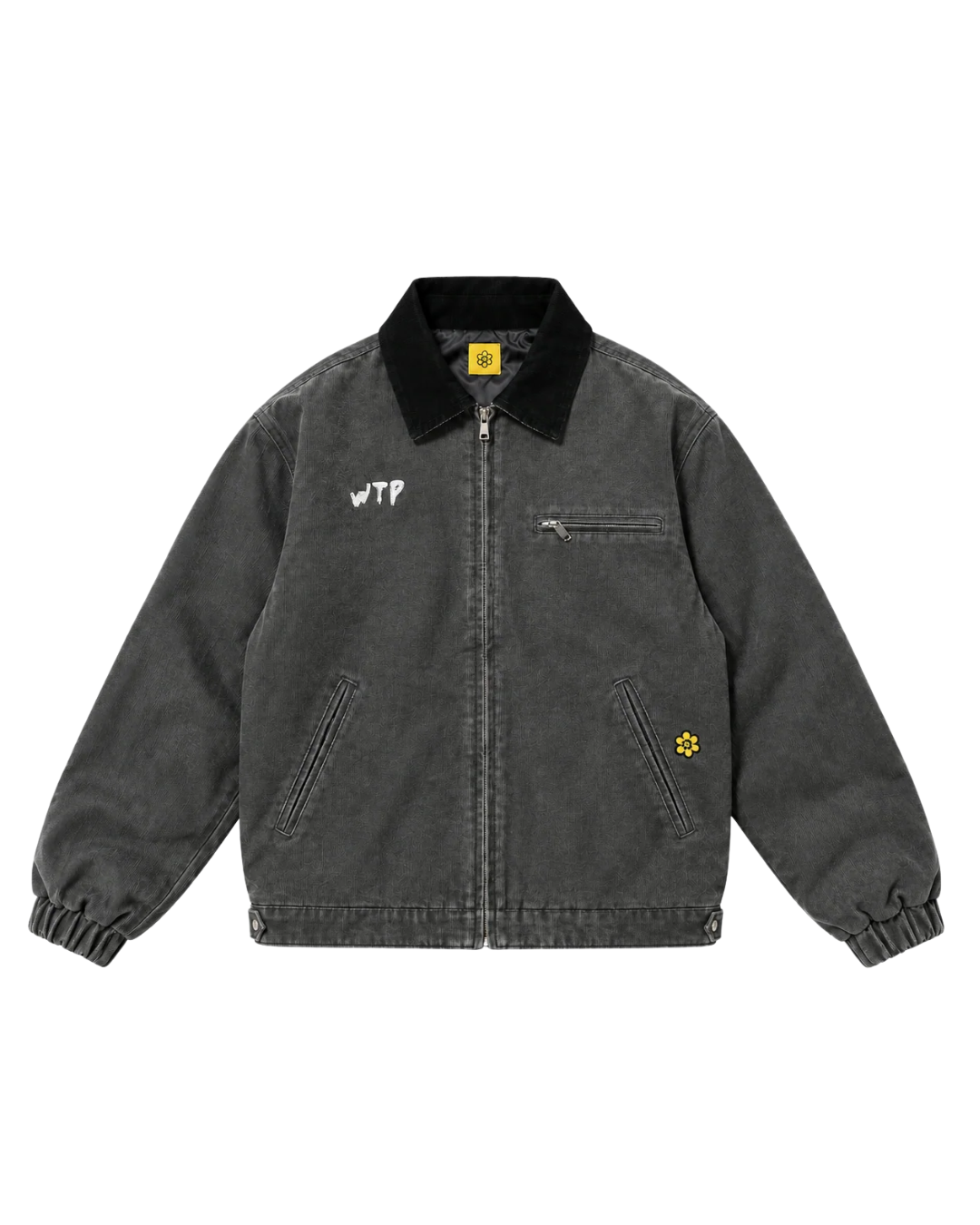 "Gates Keeper" Work Jacket | Dusty Dusk