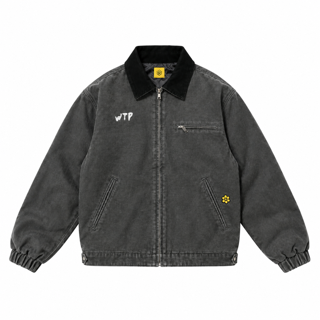 "Gates Keeper" Work Jacket | Dusty Dusk
